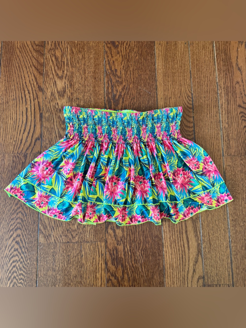 Lucky in Love Tennis Skirt, SZ S/M